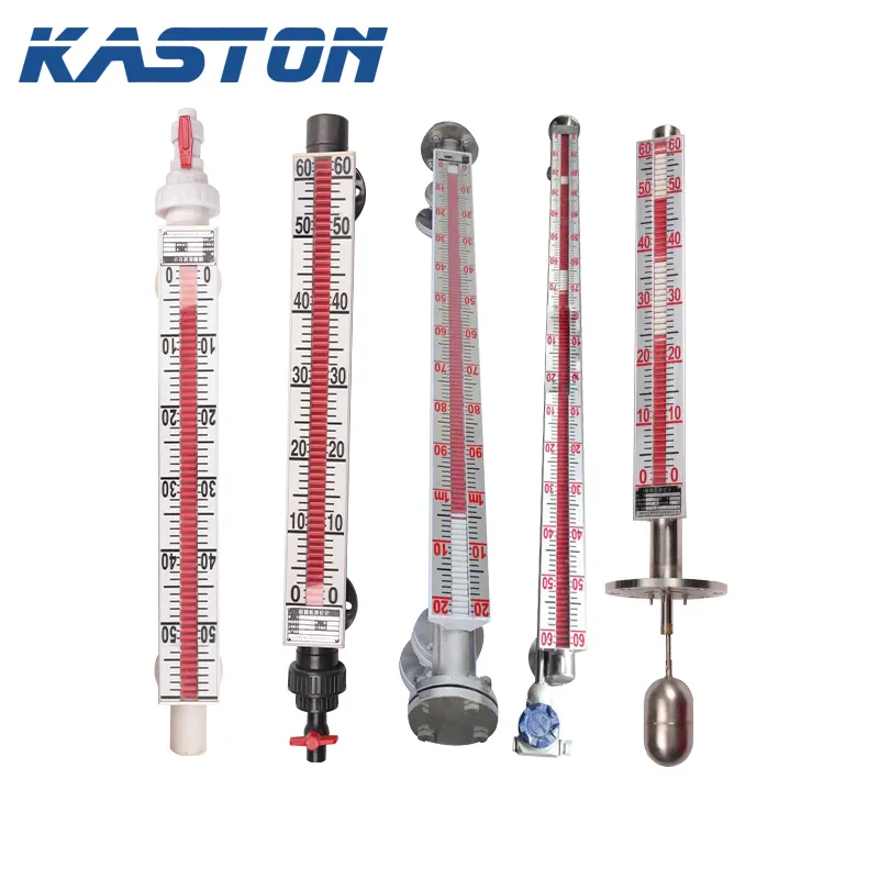 Automatische industrielle kraftstoff gauge magnetischen wassertank ebene anzeige