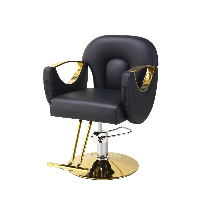 Sáng tạo nóng bán hàng trực tuyến các mặt hàng cắt tóc ghế salon tóc có thể điều chỉnh xoay thanh Salon ghế