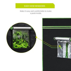 100% Kiểm Tra Chất Lượng Siêu Phản Xạ & Durable 600D / 1680D Mylar Vải 4X6 Growtent - Product Image 3