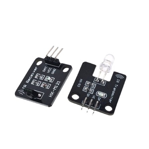 1 Satz 38KHz IR-Infrarot-Sender modul IR Digital Infrarot-Empfänger-Sensor modul Elektronischer Baustein - Product Image 2