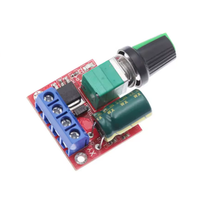 PWM DC regolatore di velocità del motore 4.5V-35V interruttore di controllo della velocità LED modulo Dimming 5A controllo della velocità del motore - Product Image 4