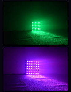 ไฟเวที3W 36ชิ้นลำแสง2in1 LED แผงพิกเซลไฟล้างผนังแบบเมทริกซ์ RGBW พร้อมรีโมทควบคุมระดับ IP65สีทอง - Product Image 5