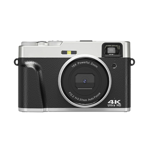 厂家直销高清4K 13MP数码摄像机18X数码变焦2.8英寸IPS屏幕数码相机摄影初学者 - Product Image 1