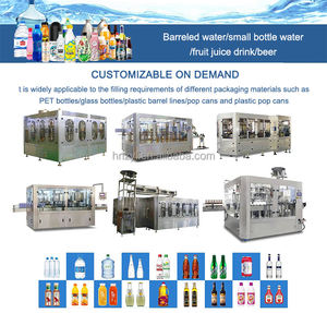 เครื่องบรรจุและปิดฉลากขวดน้ำ PET แบบ3 in 1เครื่องบรรจุน้ำดื่มแบบอัตโนมัติสำหรับโรงงานขนาดเล็ก - Product Image 6