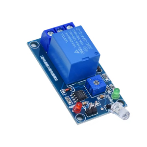 Optik anahtar ışık algılama sensörü ışığa duyarlı modülde ışığa duyarlı diyot modülü 5V 12V röle modülü