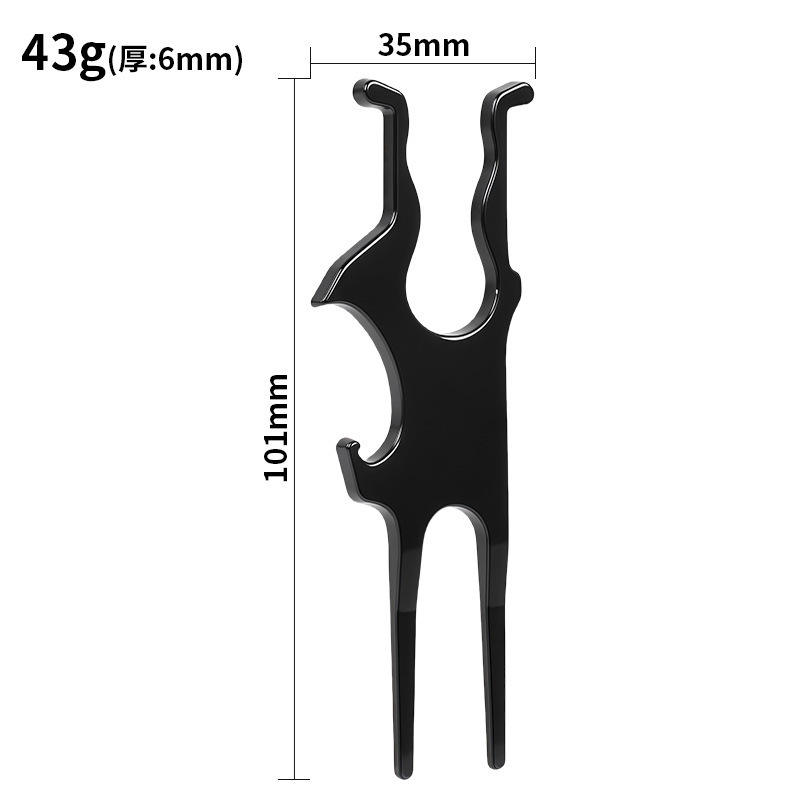 ที่เปิดขวดพร้อมที่วางซิการ์แม่เหล็ก