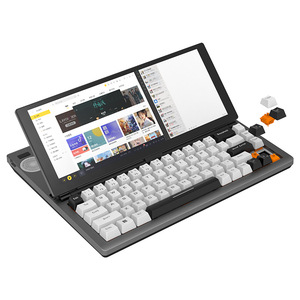 Teclado mecánico de 68 teclas, suministro directo de fábrica, pantalla táctil HD de 12,3 pulgadas, proceso Intel, nuevo producto, idioma inglés - Product Image 1