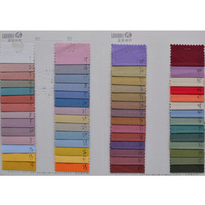 Atacado 100% Algodão Twill Tecido Cap Plain <span class=keywords><strong>Pattern</strong></span> <span class=keywords><strong>Canvas</strong></span> Bag para Camisas das Meninas Workwear Brinquedos-Lavado Algodão Material Suit Use