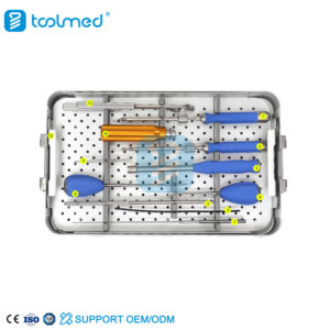 สกรูหัวขั้วไทเทเนียมสำหรับสัตวแพทย์ชุดเครื่องมือ2025 - Product Image 3