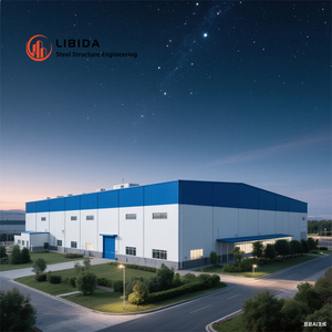 Budget Solutions Metal Buildings Smart Factory Prefabricated Steel Structure Factory Building - Product Image 3