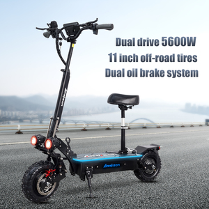 Arwibon G06pro skuter elektrik, skuter listrik Off Road daya tinggi 5600W - Product Image 5