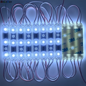 12V Saso IP68 Water Resistant Optical Lens Injection Three Lights <strong>Led</strong> Module 175degrees samsung <strong>LED</strong> 1.5W for 6-10cm Sign Letters - Product Image 5
