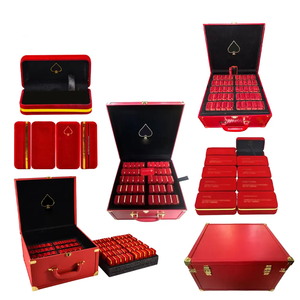 Wholesale Custom 2g Empty <strong>Red</strong> <strong>Box</strong> for Customize Ace Style Gift <strong>Box</strong> Customizable