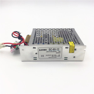 <strong>60W</strong> <strong>12V</strong> 5A Universal AC UPS/Charge Function Monitor Switching Power Supply With <strong>LED</strong> Indicator, Battery Charger SC-60-12 <strong>LED</strong> - Product Image 5