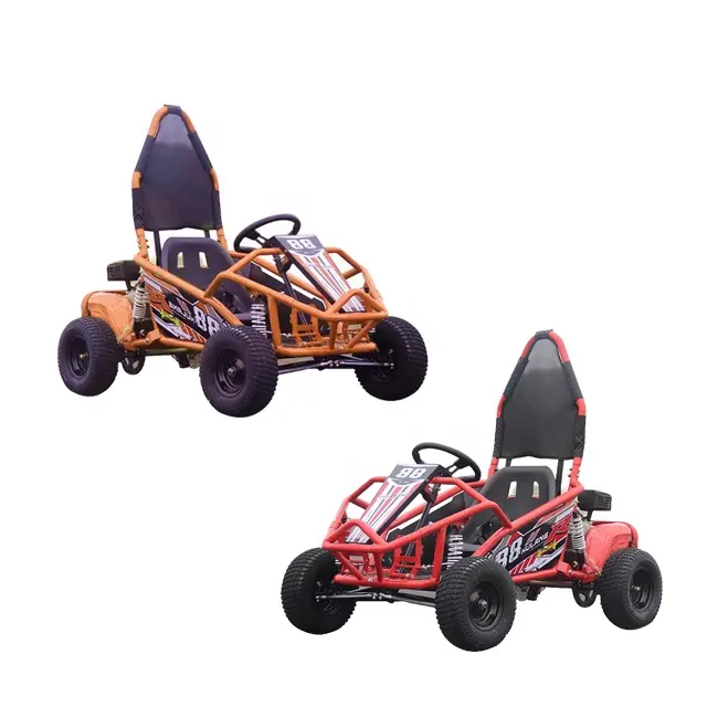 Nuovo Design ad alta velocità per bambini Go Kart benzina per adulti da corsa elettrica Go Kart