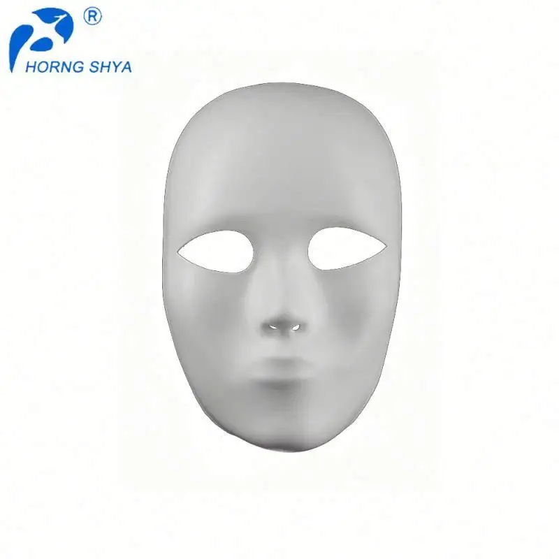 Factory Prime party masks High Quality carnival masks plastic Halloween Mask form for festive party supply