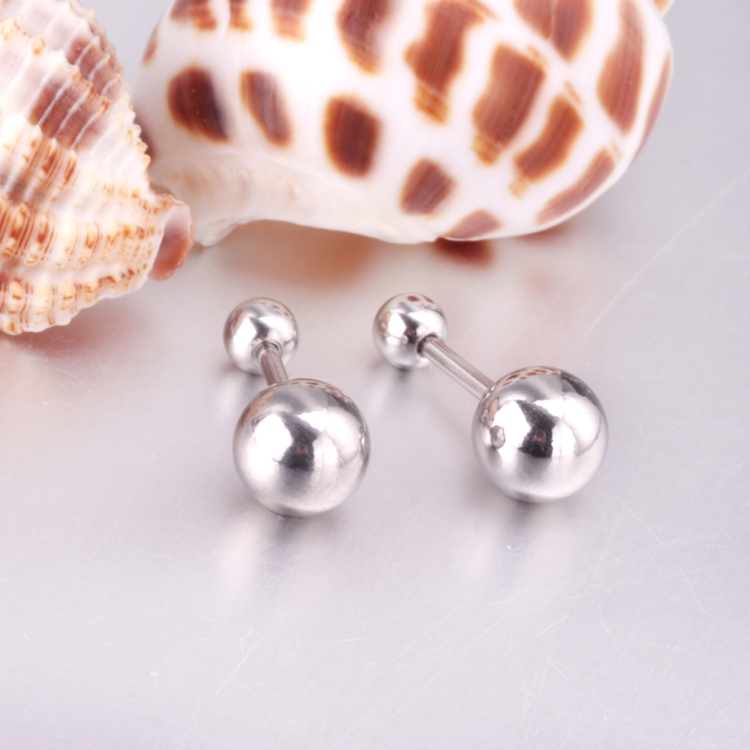 6mm silver