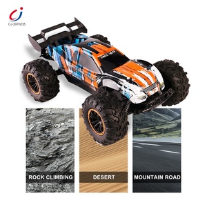 Chengji yeni 2.4ghz 1/10 ölçekli elektrikli uzaktan kumanda off-road araç oyuncak 12 km/h yüksek hızlı şarj edilebilir rc araba için boys - Product Image 3
