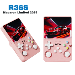 2025 r36 Retro palmare giocatore di gioco 64GB 15000 + giochi 3.5 pollici IPS schermo Open Source Linux sistema di gioco console lettore Video - Product Image 1