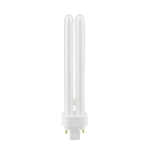 U-şekil PL PLC kompakt floresan tüp enerji 2pins 4pins lamba tasarrufu <span class=keywords><strong>G24D</strong></span> G24Q 10W 13W 18W 26W , CFL-PLC