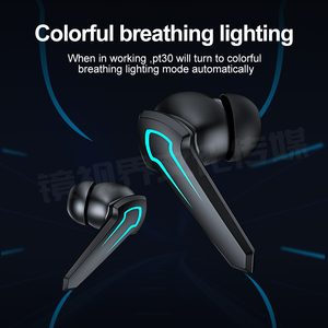 TWS P36 Bt 50 Fone Audifonos-Bluetoothゼロ遅延インイヤーヘッドフォンメタルバスゲームイヤホン有線イヤホンイヤホン