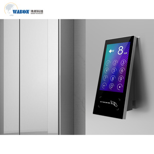 EDS ลิฟต์เครื่องเลือกพื้นสำหรับใช้ภายนอกอาคารลิฟต์หน้าจอสัมผัสสำหรับห้องโถง - Product Image 5