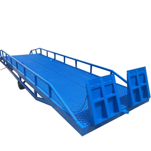 Puente de embarque móvil personalizado de 8-20 toneladas, carretilla elevadora, plataforma de carga y descarga, rampa de carga y descarga de contenedores - Product Image 2