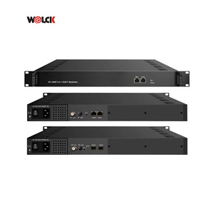3308T โมดูเลเตอร์ดิจิตอล HD เป็น DVB-T โมดูเลเตอร์ถอดรหัสส่วนหัวตัวแปลงสัญญาณ IPTV เป็น DVB T QAM - Product Image 1