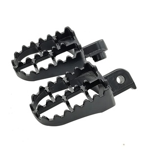 Alüminyum footrest ayak Pegs için Yamaha <span class=keywords><strong>PW50</strong></span> PW80 kir arazi motosikleti monkey motosiklet TW200 TTR90 <span class=keywords><strong>Honda</strong></span> XR50R CRF50 70cc