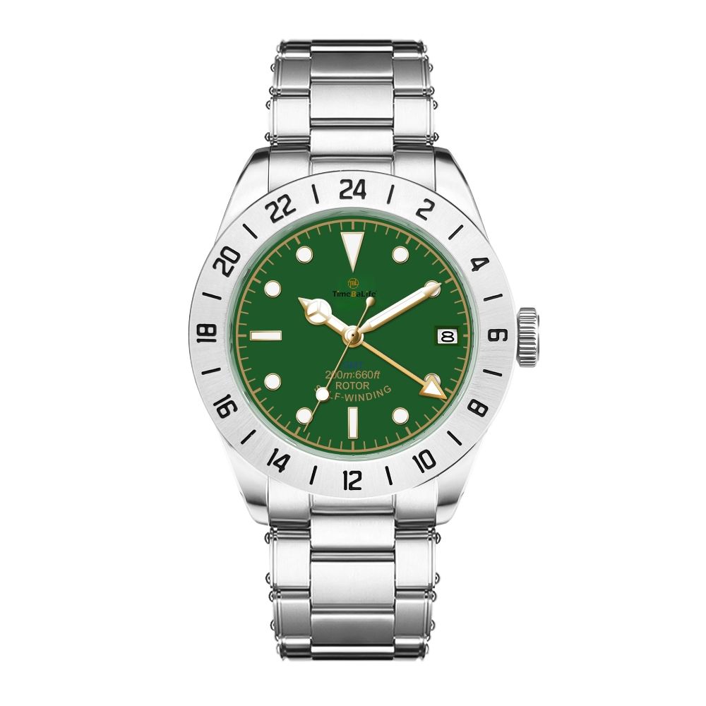 สีเขียว