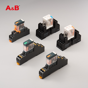 AB AB14F- LS ABRU08-ST 2Z 2-ขั้ว24V DC โมดูลรีเลย์8A อินเตอร์เฟซรีเลย์และโมดูลซ็อกเก็ต - Product Image 1