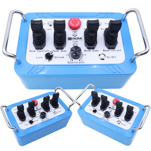 Discount 4 <strong>Functions</strong> Joystick <strong>Control</strong> Hydraulic Manual and Automatic Solenoid Valve Industrial Remote Controller <strong>System</strong>