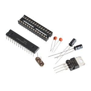 ATMEGA328P-PU ohne-Ar duino BOOTLOADER + DIP Sockel & 16MHz Kristall Kit - Product Image 1
