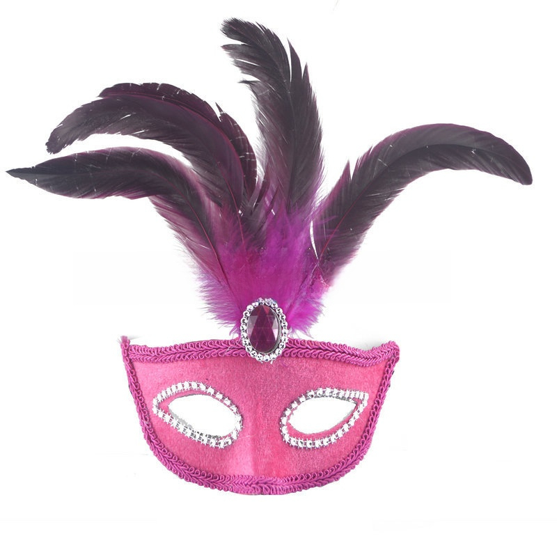 8 Masque rose