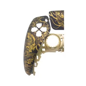High Quality Hydro Dipping <strong>Custom</strong> <strong>Controller</strong> Front Shell Faceplate Case with Touchpad Designed Replacement PS5 Cover - Product Image 2
