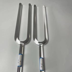 Yüksek saflıkta 16mm kuvars kristal Tuning Forks çakra ses şifa ve terapi için Premium kuvars ürünleri - Product Image 4