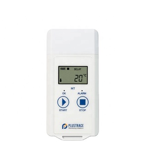 PLUSTRACE MT Interfaz USB de uso múltiple, registrador de datos de temperatura con pantalla LCD. - Product Image 1