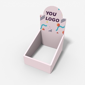 Custom Color Printed Retail <strong>Design</strong> <strong>Box</strong> Top <strong>Display</strong> Stand <strong>Box</strong> Promotion Folding Cardboard Paper Counter <strong>Box</strong> - Product Image 3