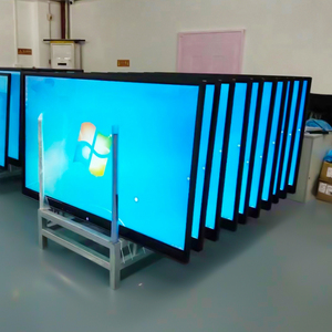 Sistema de Gestión de cola de autoservicio para interiores, de 55 pulgadas pantalla táctil HD, señalización digital y pantallas, android - Product Image 3