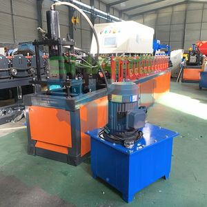 300mm Cold Formed Steel c <strong>Z</strong> Cz Purlin Roll Forming Machines Price for ud cd Uw <strong>Cw</strong> Profiles <strong>Frame</strong> - Product Image 5