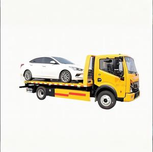 制造商支持的道路救援拖车清障车可定制柴油手动牵引车 - Product Image 1