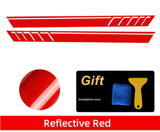 Rouge réfléchissant