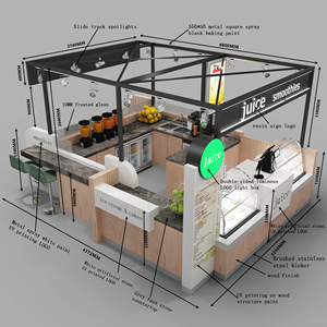 Đồ Uống Di Động/Cà Phê/Juice Bar/Ice Cream Shop Quầy Kiosk Và Nội Thất - Product Image 2
