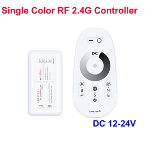 RF 2.4G led di controllo DC12v/24 vrggled lampada con controller RGB CCTV telecomandato led braccialetto rgbw controllo LED - Product Image 5