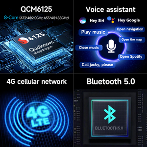 Rigthat thông minh ai Hộp Android mở hệ thống 4G + 64GB không dây Carplay Adapter GPS rảnh tay TOYOTA/Volvo/VW/Kia/Audi Điều kiện Mới - Product Image 6