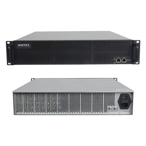 IP a analógico PAL BG 32, 48, 64 CH Codificador Modulador RF analógico con 4 entradas GE MPTS y SPTS IP Streaming - Product Image 2