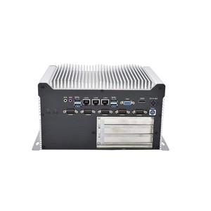 Mini Pc Core I7, sistemas de ordenador de escritorio Industrial integrados con ranura de expansión PCIE PCI para automatización de equipos industriales
