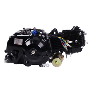 Sıcak satış Lifan motor çift debriyaj dahili geri vitesli atv parçaları 70CC <span class=keywords><strong>90CC</strong></span> küçük deplasman motor mini retro motosiklet için