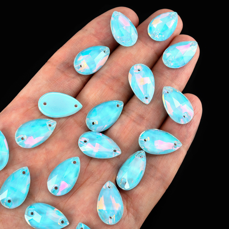 D3 Aquamarine Mocha opal