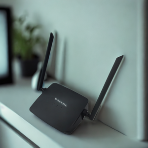 2.4G 4LAN 300Mbps Max LAN veri hızı ile N300 Wi-Fi Wi-Fi yönlendirici erişim noktası/WISP/DSL fonksiyon verilerini destekler - Product Image 6